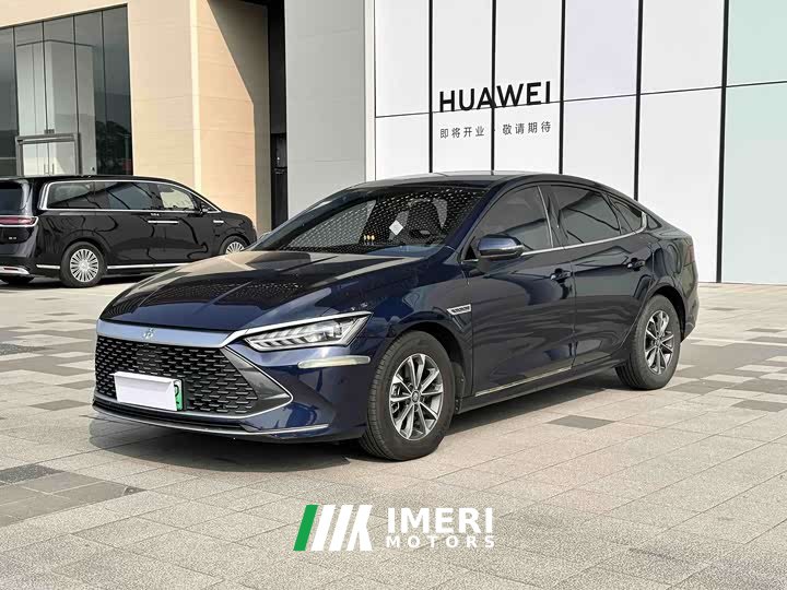 BYD Qin PLUS Champion Edition DM-i 55KM Leading - ავტომობილი ჩინეთიდან