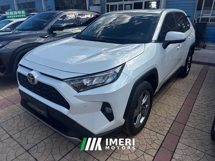 Toyota RAV4 2.0L CVT AWD Fashion Plus - ავტომობილი ჩინეთიდან