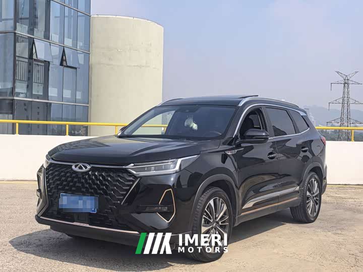 Chery Tiggo 8 PRO 290T Two-Wheel Drive Vast Edition 5-Seater - ავტომობილი ჩინეთიდან