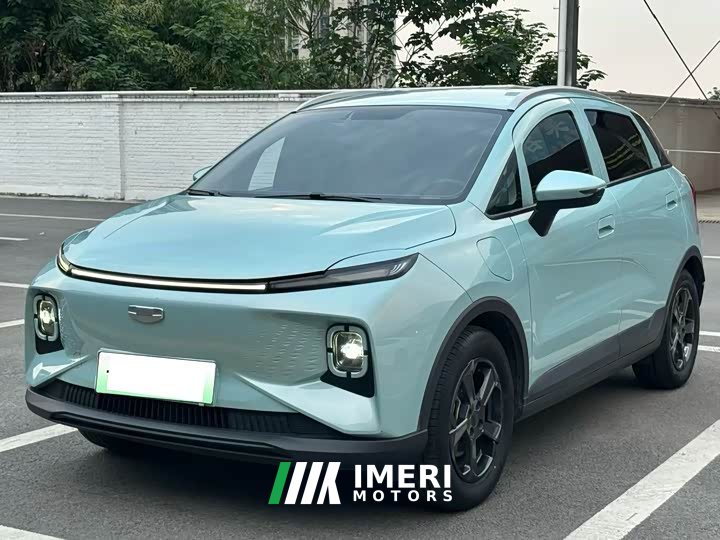 Geely Geometry E Firefly 401km Fluorescent