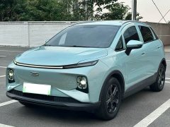 Geely Geometry E Firefly 401km Fluorescent - ფოტო 1