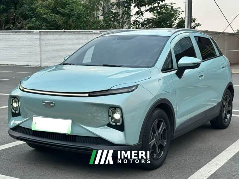 2024 Geely Geometry E Firefly 401km Fluorescent - ავტომობილი ჩინეთიდან