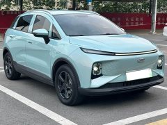 Geely Geometry E Firefly 401km Fluorescent - ფოტო 3