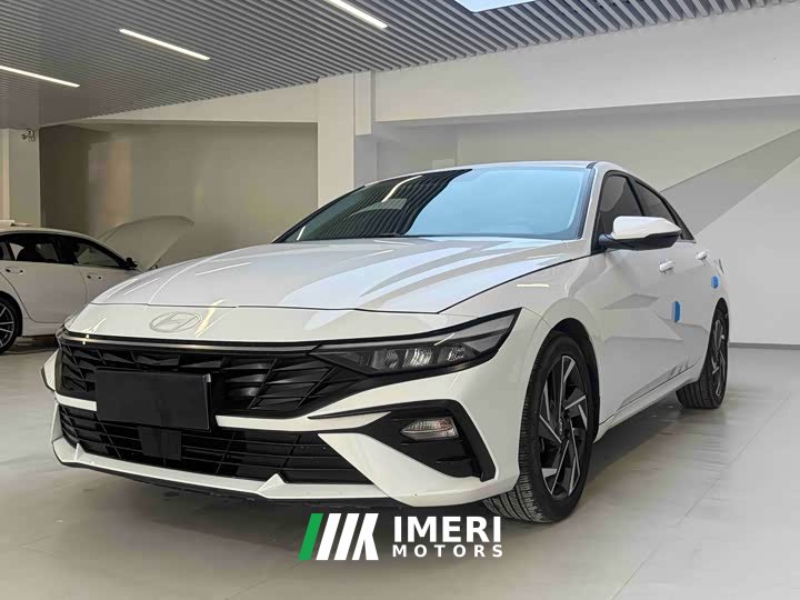 Hyundai Elantra 1.5L CVT GLX Elite - ავტომობილი ჩინეთიდან