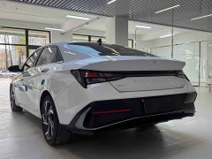 Hyundai Elantra 1.5L CVT GLX Elite - ფოტო 4