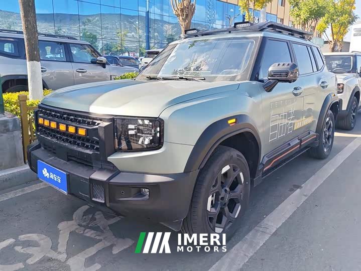 Jetour Jietu Liberator 2.0TD XWD Conquest - ავტომობილი ჩინეთიდან
