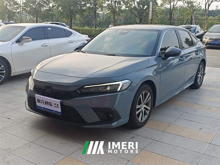 Honda Civic 240TURBO CVT Sport Edition - ავტომობილი ჩინეთიდან