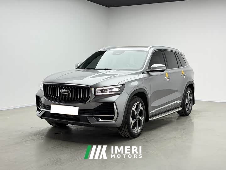 Geely Xingyue L 2.0TD high-power automatic two-wheel drive cloud version