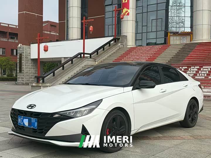 Hyundai Elantra 1.5L CVT 20th Anniversary Edition