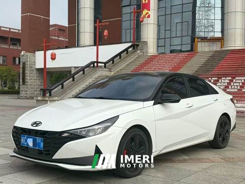2023 Hyundai Elantra 1.5L CVT 20th Anniversary Edition