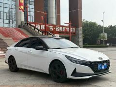 Hyundai Elantra 2022 1.5L CVT 20th Anniversary Edition - ფოტო 3