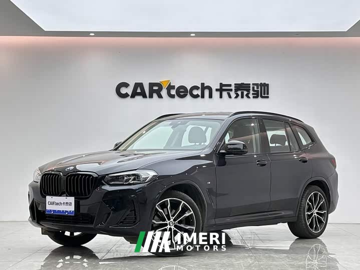 BMW X3 xDrive30i Leading Edition M Night Package - ავტომობილი ჩინეთიდან