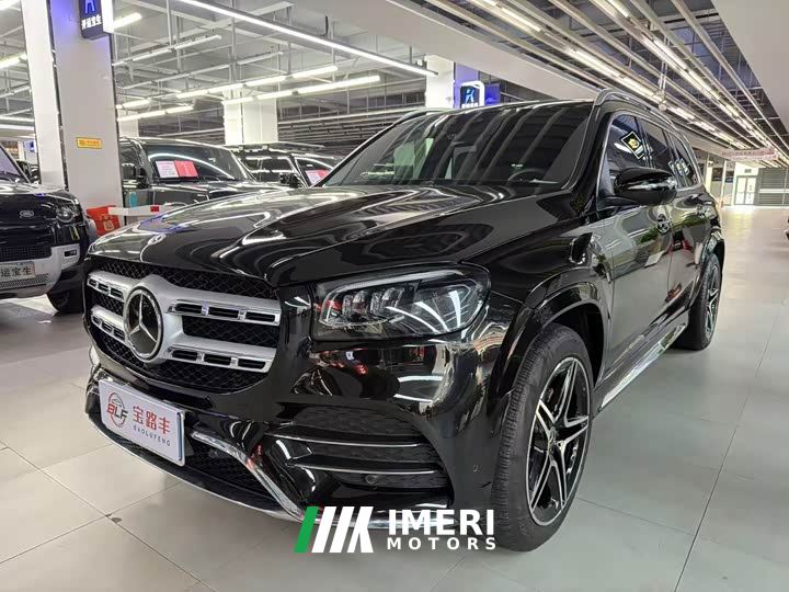 Mercedes-Benz GLS 450 US-Spec Edition