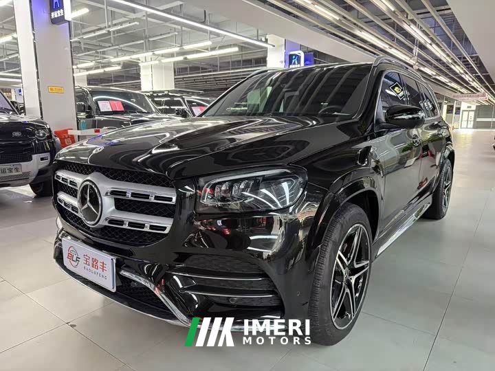 Mercedes-Benz GLS 450 US-Spec Edition - ავტომობილი ჩინეთიდან