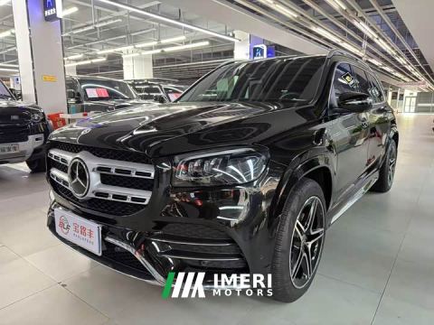 2022 Mercedes-Benz GLS 450 US-Spec Edition