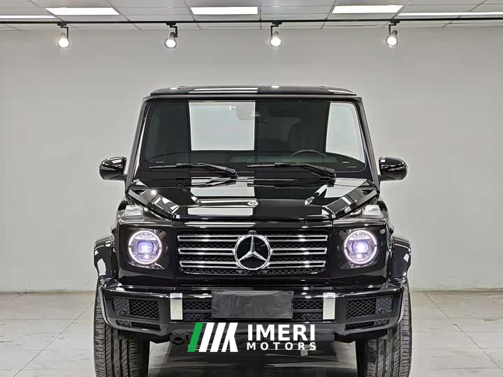 Mercedes-Benz G-Class G 400 d - ავტომობილი ჩინეთიდან
