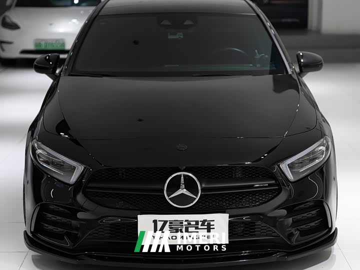 Mercedes-Benz Mercedes-AMG A 35 4MATIC (Imported) - ავტომობილი ჩინეთიდან