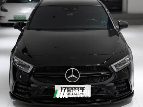 2022 Mercedes-Benz Mercedes-AMG A 35 4MATIC (Imported) - ავტომობილი ჩინეთიდან
