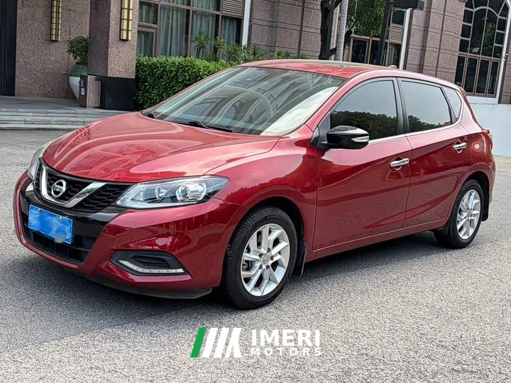 Nissan Qida Tiida 1.6L CVT Smart Edition - ავტომობილი ჩინეთიდან
