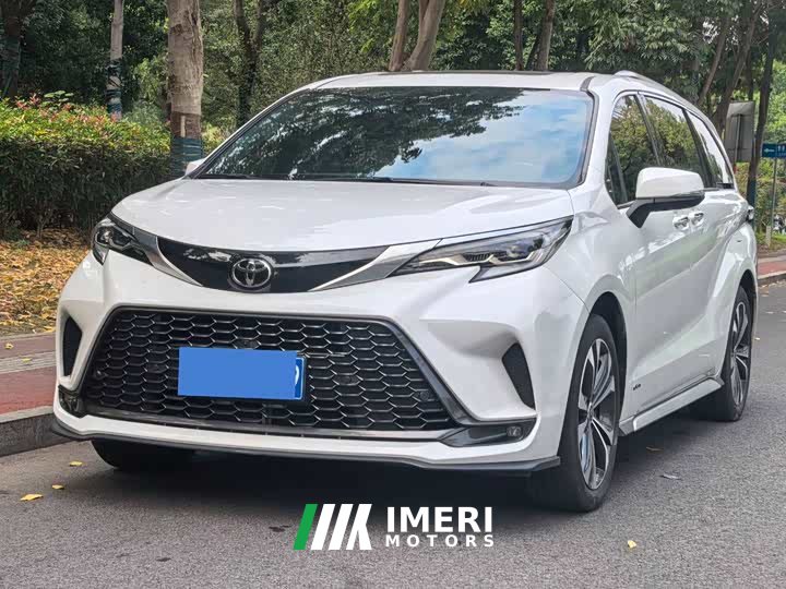 Toyota Grevias 2.5L Hybrid Premium Plus Edition - ავტომობილი ჩინეთიდან