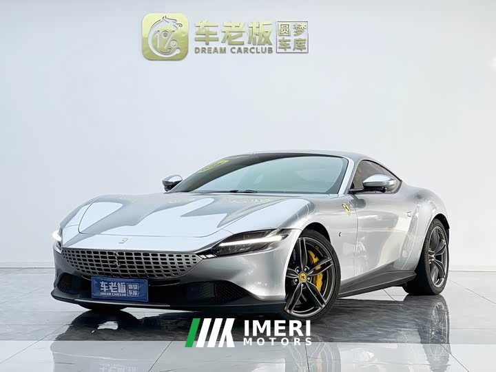 Ferrari Roma 2020 3.9T V8 - ავტომობილი ჩინეთიდან