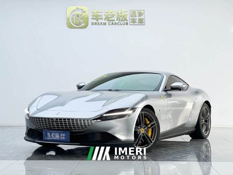 2022 Ferrari Roma 2020 3.9T V8 - ავტომობილი ჩინეთიდან