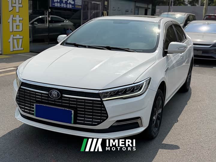 BYD Qin New Energy 2021 Travel Edition - ავტომობილი ჩინეთიდან