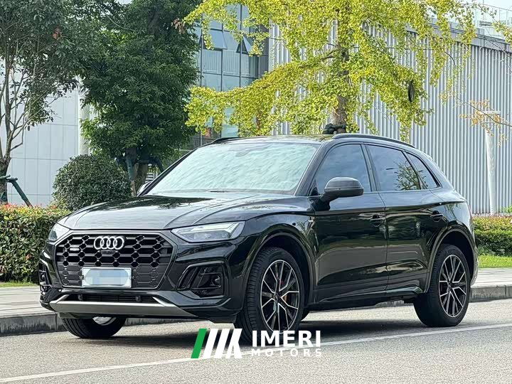 Audi Q5L 45T Luxury Dynamic - ავტომობილი ჩინეთიდან