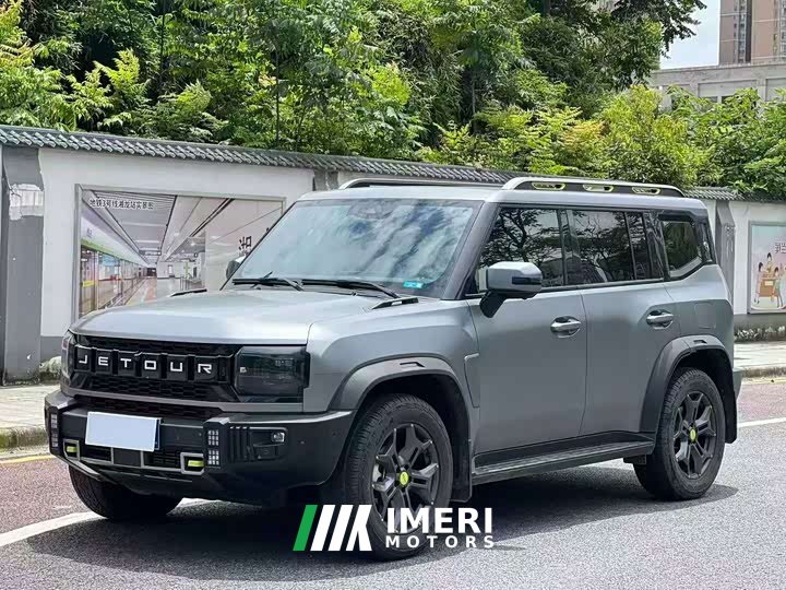 Jetour Jietu Traveler 2023 2.0T AWD Conquest - ავტომობილი ჩინეთიდან
