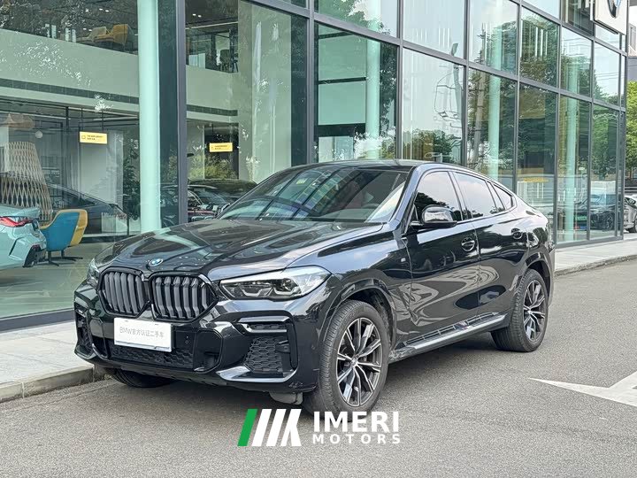 BMW X6 2022 Facelift xDrive30i M Sport Package - ავტომობილი ჩინეთიდან