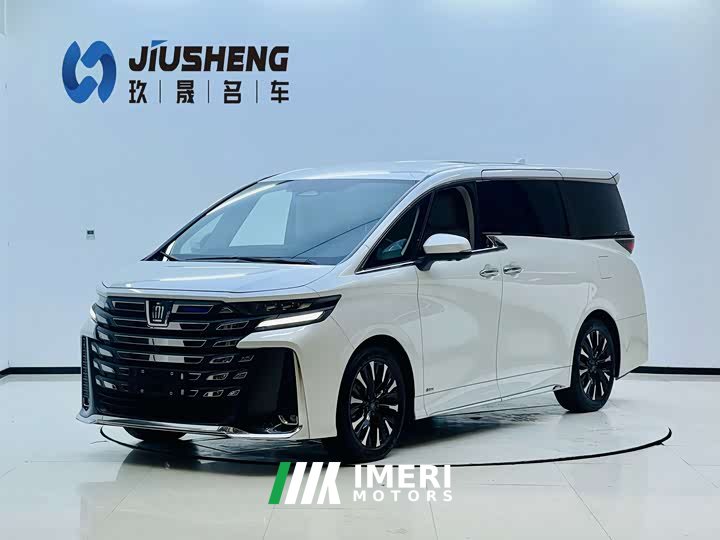 Toyota Vellfire Crown Hybrid 2.5L Executive Premier Edition - ავტომობილი ჩინეთიდან