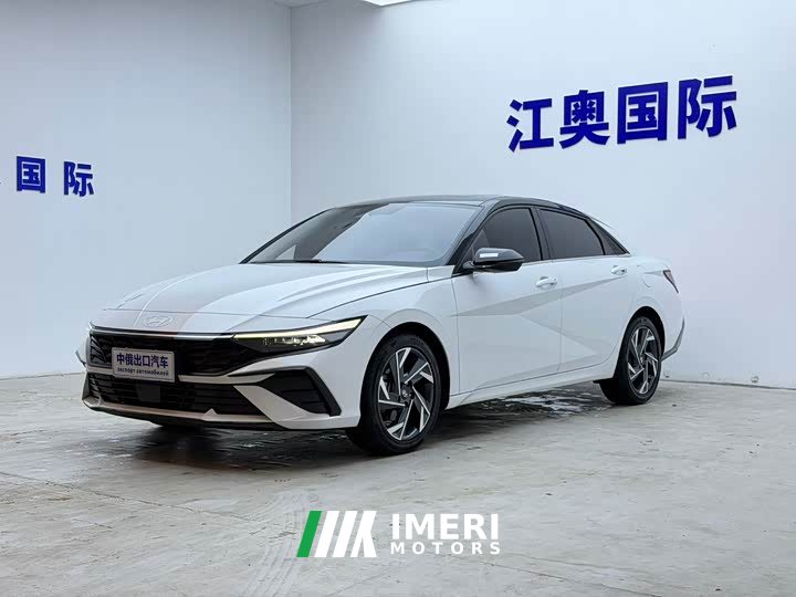 Hyundai Elantra 1.5L CVT Luxury - ავტომობილი ჩინეთიდან