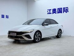Hyundai Elantra 1.5L CVT Luxury - ფოტო 1