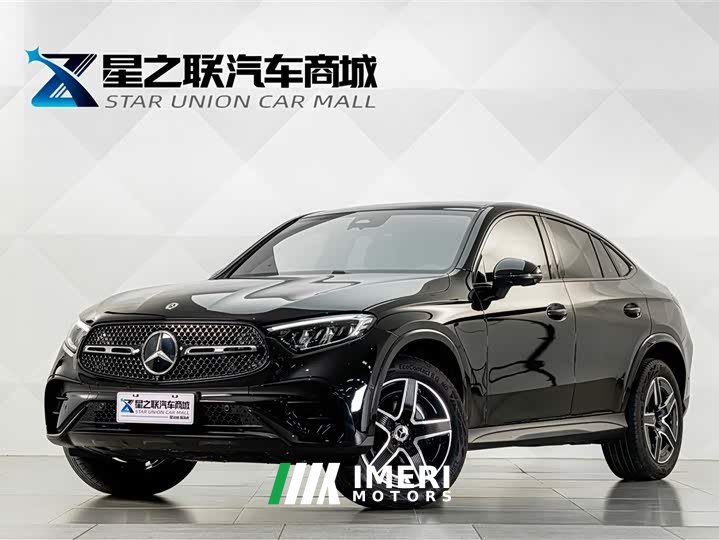 Mercedes-Benz GLC Coupe GLC 260 4MATIC Coupe SUV