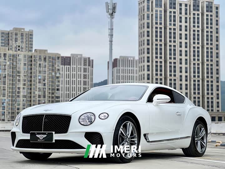 Bentley Continental 4.0T GT V8 - ავტომობილი ჩინეთიდან