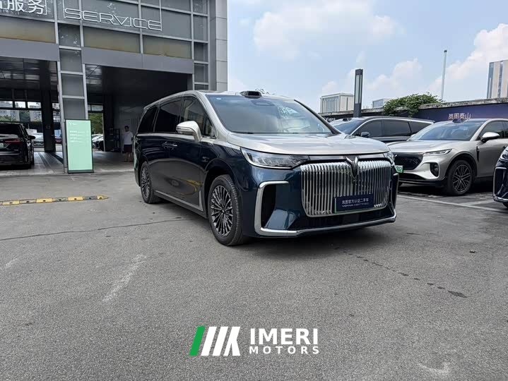 Voyah Lantu Dreamchaser PHEV Qiankun Ultra
