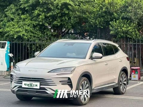 2024 BYD Song Plus New Energy 2023 Champion Edition DM-i 150KM Flagship Plus - ავტომობილი ჩინეთიდან