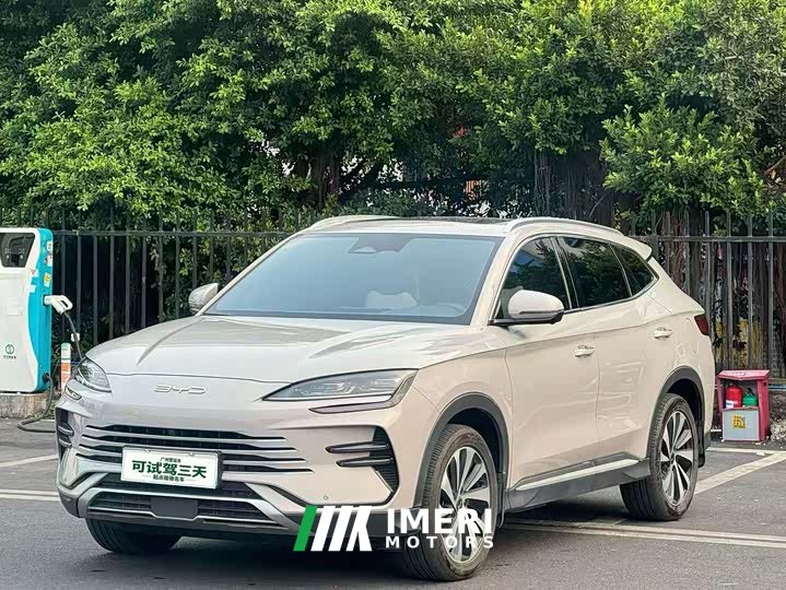 BYD Song Plus New Energy Champion Edition DM-i 150KM Flagship Plus