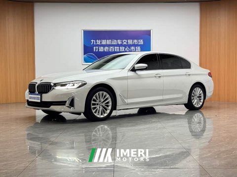 2022 BMW 5 Series 525Li M Sport Package - ავტომობილი ჩინეთიდან