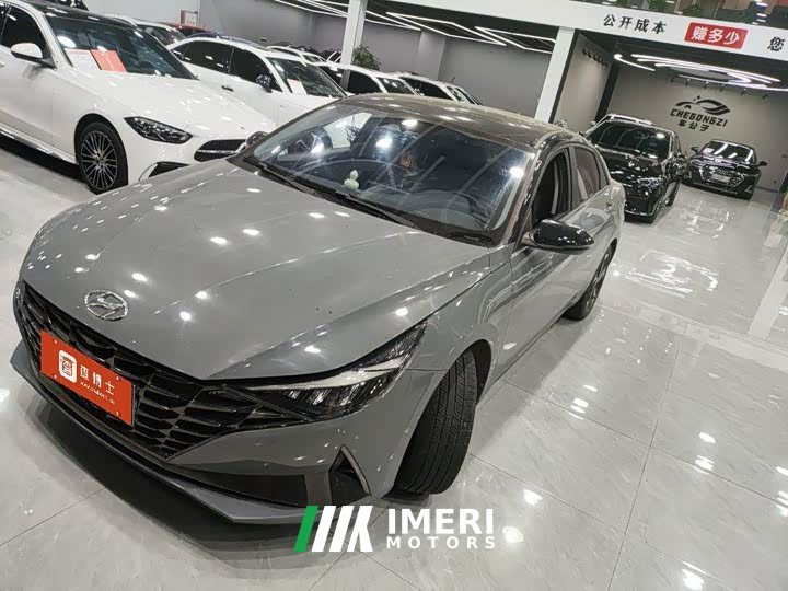Hyundai Elantra 1.5L CVT Luxury - ავტომობილი ჩინეთიდან