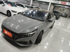 Hyundai Elantra 1.5L CVT Luxury - ფოტო 1