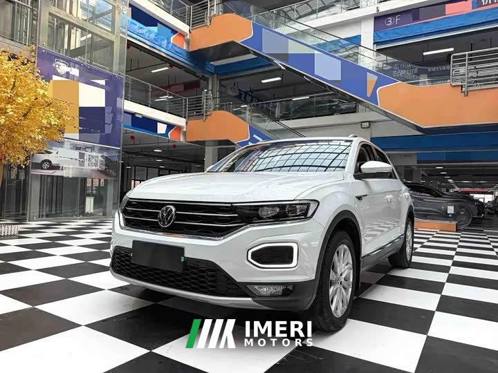 Volkswagen T-ROC Tanyue 2021 Facelift 280TSI DSG FWD Elite Smart Connected Edition - ავტომობილი ჩინეთიდან