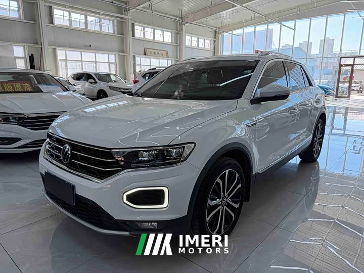 Volkswagen T-ROC Tanyue 2021 280TSI DSG FWD Comfort Smart Connected 30th Anniversary Edition - ავტომობილი ჩინეთიდან