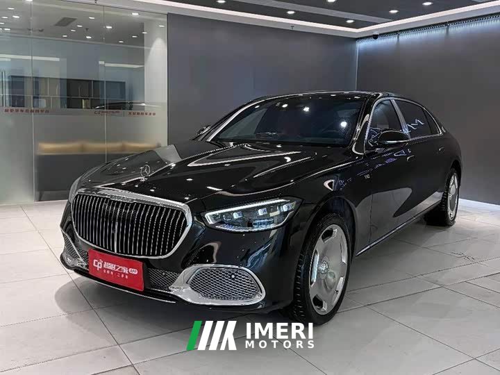 Mercedes-Benz Maybach S-Class 2022 S 680 4MATIC - ავტომობილი ჩინეთიდან