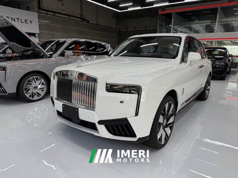 2026 Rolls-Royce Cullinan Yachting East - ავტომობილი ჩინეთიდან