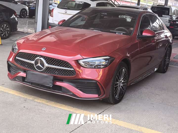 Mercedes-Benz C-Class Facelift C 260 L Sport Edition