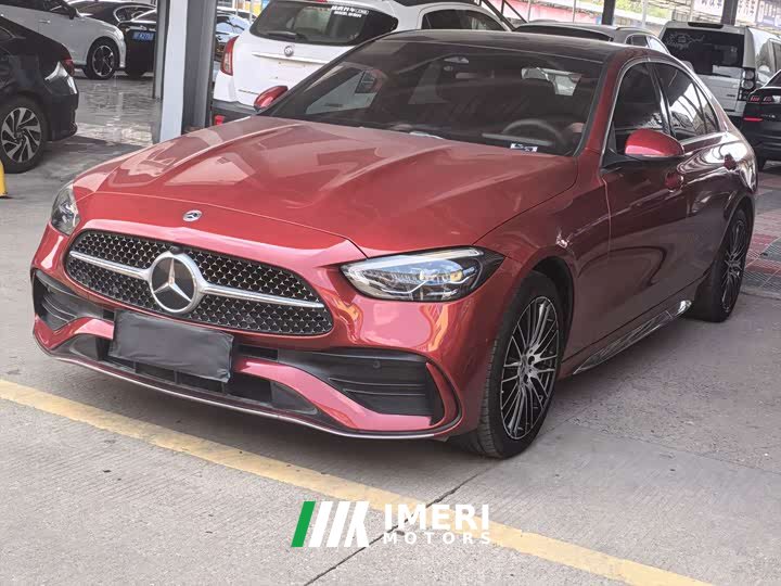 Mercedes-Benz C-Class Facelift C 260 L Sport Edition