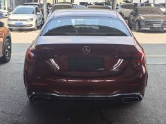 Mercedes-Benz C-Class Facelift C 260 L Sport Edition - ფოტო 8