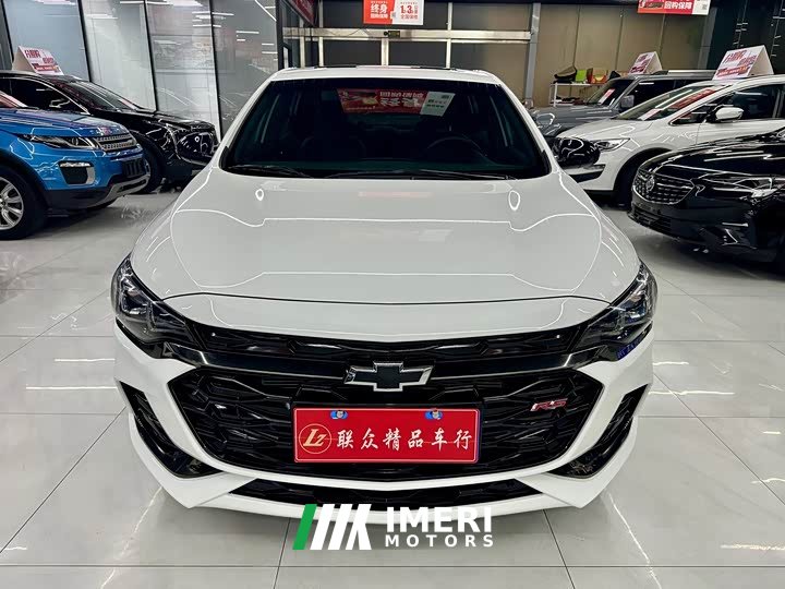 Chevrolet Cruze Mild Hybrid RS 330T Automatic Comfort Edition