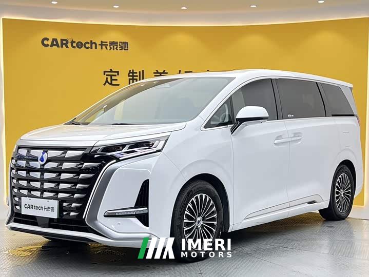 Denza BYD Denza D9 2022 DM-i 970 AWD Premium Edition - ავტომობილი ჩინეთიდან